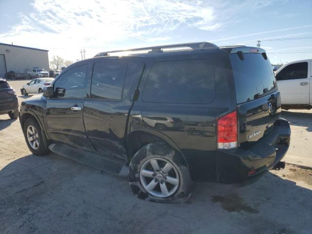 5N1BA0NC1DN600507 - 2013 NISSAN ARMADA SV BLACK photo 2