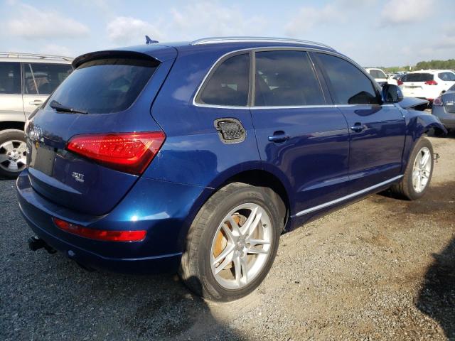 WA1LFAFP1DA046548 - 2013 AUDI Q5 PREMIUM PLUS BLUE photo 3