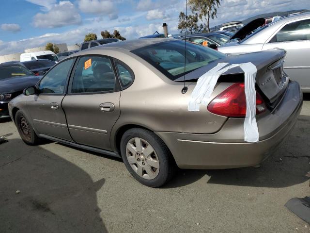 1FAFP52U52G284115 - 2002 FORD TAURUS LX TAN photo 2