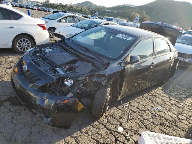 JTDBU4EE4A9101029 - 2010 TOYOTA COROLLA BASE BLACK photo 1