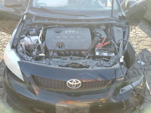 JTDBU4EE4A9101029 - 2010 TOYOTA COROLLA BASE BLACK photo 11