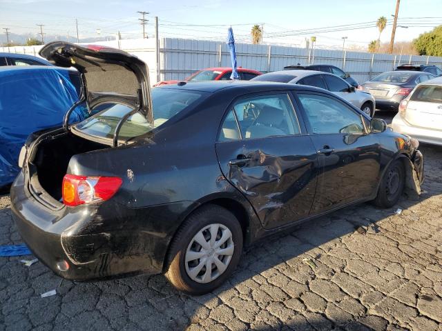 JTDBU4EE4A9101029 - 2010 TOYOTA COROLLA BASE BLACK photo 3