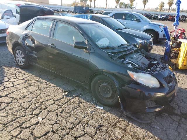 JTDBU4EE4A9101029 - 2010 TOYOTA COROLLA BASE BLACK photo 4