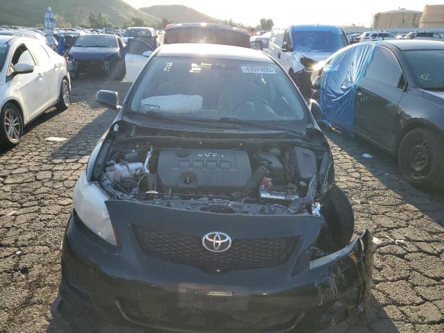 JTDBU4EE4A9101029 - 2010 TOYOTA COROLLA BASE BLACK photo 5