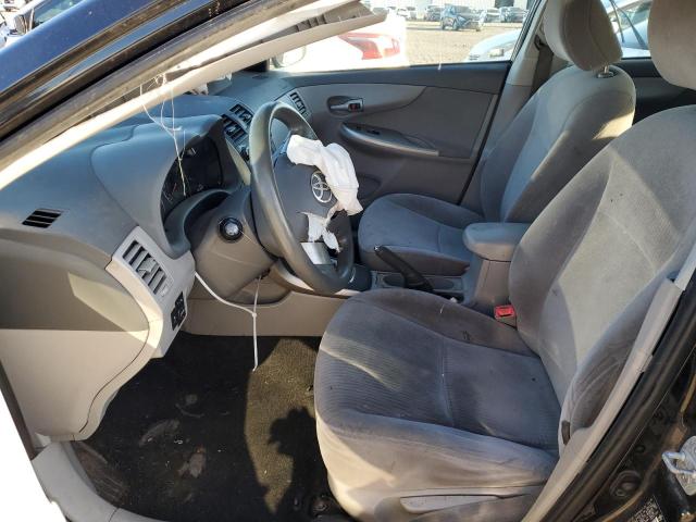 JTDBU4EE4A9101029 - 2010 TOYOTA COROLLA BASE BLACK photo 7