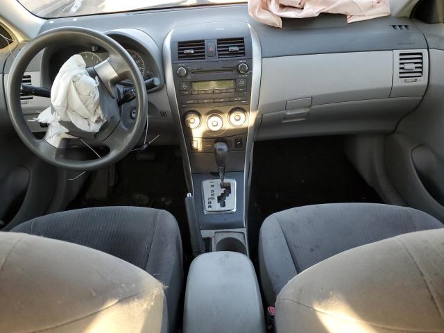 JTDBU4EE4A9101029 - 2010 TOYOTA COROLLA BASE BLACK photo 8