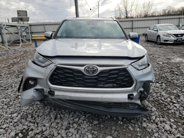 5TDGZRAH6LS030621 - 2020 TOYOTA HIGHLANDER XLE 银色 照片 5