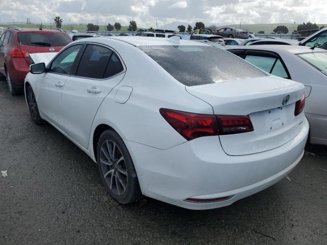 19UUB3F51FA001436 - 2015 ACURA TLX TECH WHITE photo 2