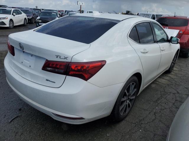 19UUB3F51FA001436 - 2015 ACURA TLX TECH WHITE photo 3