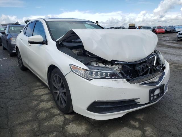 19UUB3F51FA001436 - 2015 ACURA TLX TECH WHITE photo 4