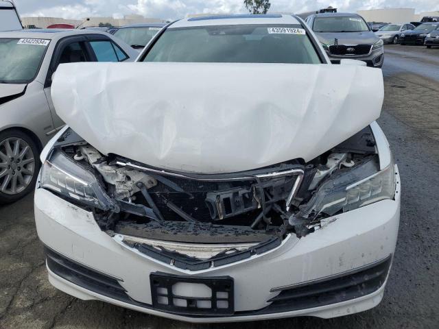 19UUB3F51FA001436 - 2015 ACURA TLX TECH WHITE photo 5