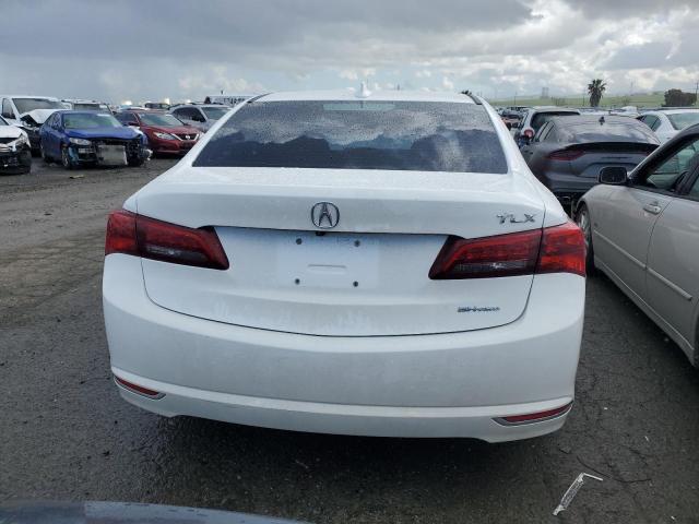 19UUB3F51FA001436 - 2015 ACURA TLX TECH WHITE photo 6