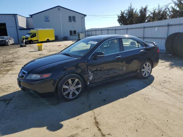 JH4CL96884C041288 - 2004 ACURA TSX BLACK photo 1