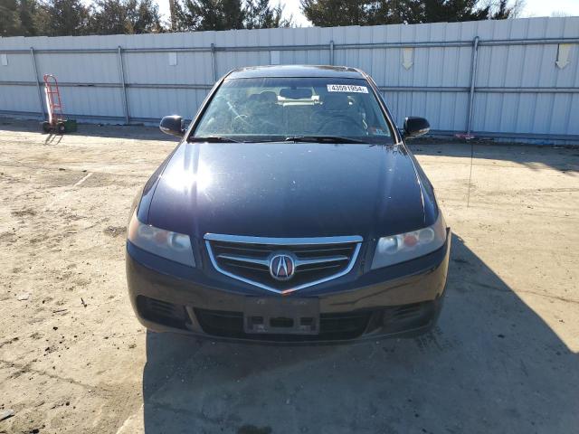 JH4CL96884C041288 - 2004 ACURA TSX BLACK photo 5