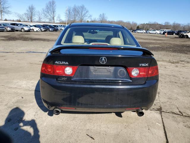 JH4CL96884C041288 - 2004 ACURA TSX BLACK photo 6