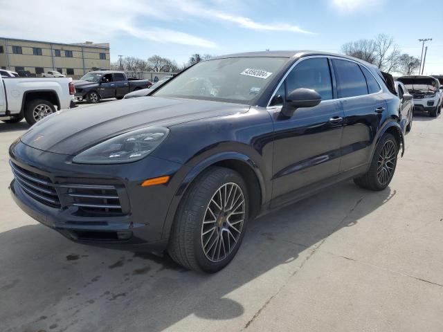 WP1AA2AY0KDA15254 - 2019 PORSCHE CAYENNE BLACK photo 1