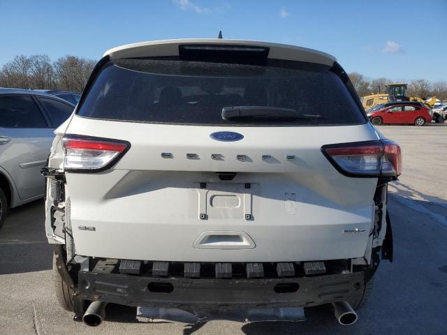 1FMCU9G65NUA60898 - 2022 FORD ESCAPE SE WHITE photo 6