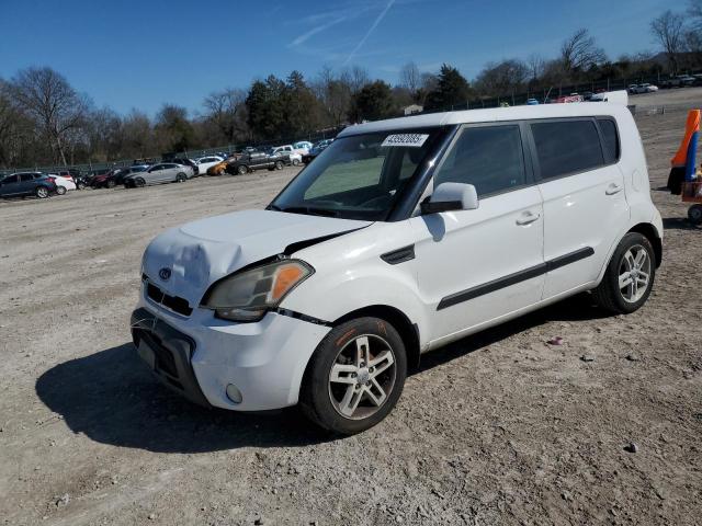 KNDJT2A23B7706073 - 2011 KIA SOUL + WHITE photo 1