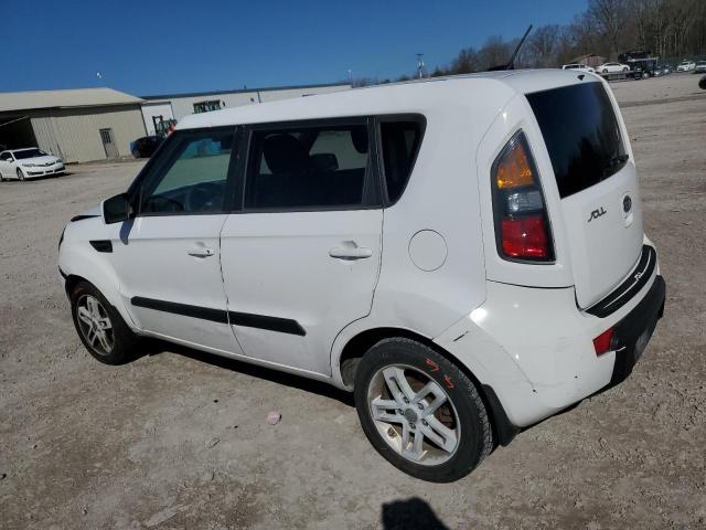KNDJT2A23B7706073 - 2011 KIA SOUL + WHITE photo 2