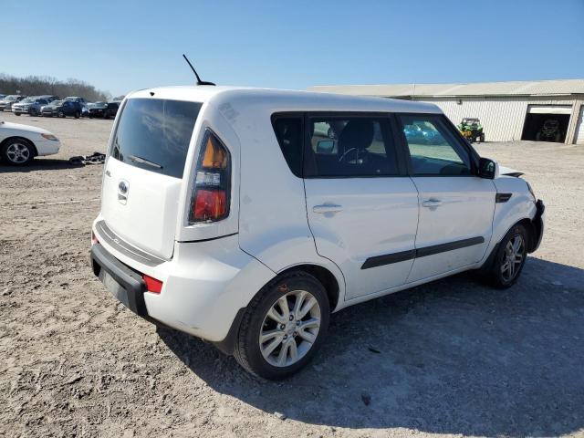 KNDJT2A23B7706073 - 2011 KIA SOUL + WHITE photo 3