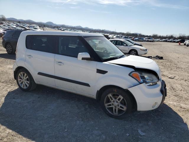 KNDJT2A23B7706073 - 2011 KIA SOUL + WHITE photo 4