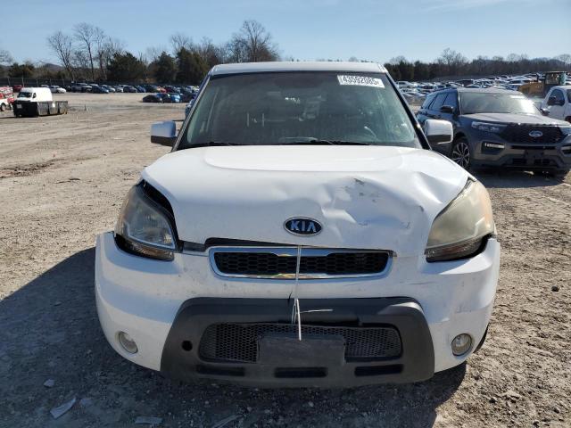 KNDJT2A23B7706073 - 2011 KIA SOUL + WHITE photo 5