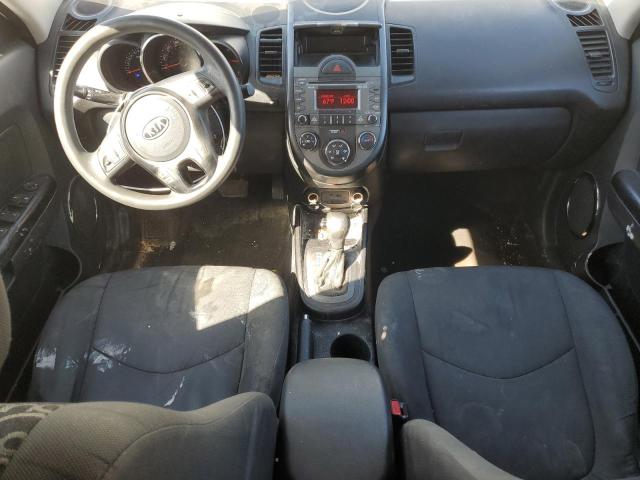KNDJT2A23B7706073 - 2011 KIA SOUL + WHITE photo 8