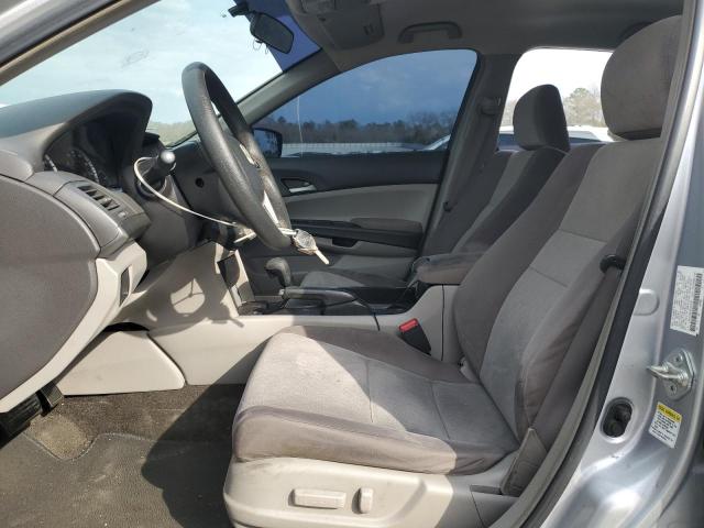 1HGCP26429A067867 - 2009 HONDA ACCORD LXP SILVER photo 7