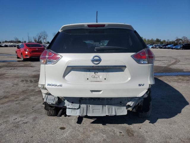 KNMAT2MT6GP644860 - 2016 NISSAN ROGUE S WHITE photo 6