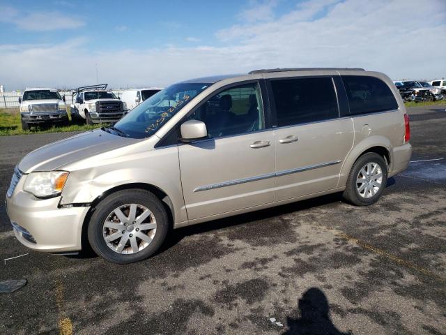 2C4RC1BG6DR573401 - 2013 CHRYSLER TOWN & COU TOURING თაფლისფერი ფოტო 1