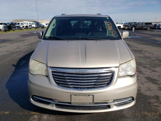 2C4RC1BG6DR573401 - 2013 CHRYSLER TOWN & COU TOURING თაფლისფერი ფოტო 5