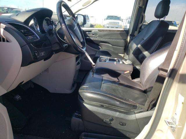 2C4RC1BG6DR573401 - 2013 CHRYSLER TOWN & COU TOURING თაფლისფერი ფოტო 7