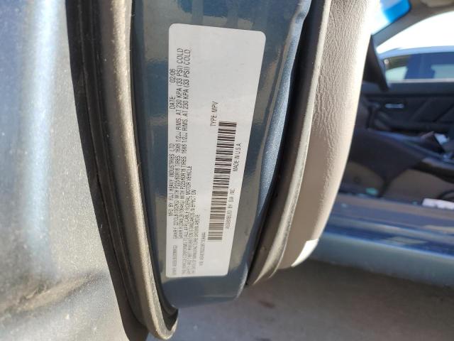 4S4BT62C967104444 - 2006 SUBARU BAJA SPORT BLUE photo 12