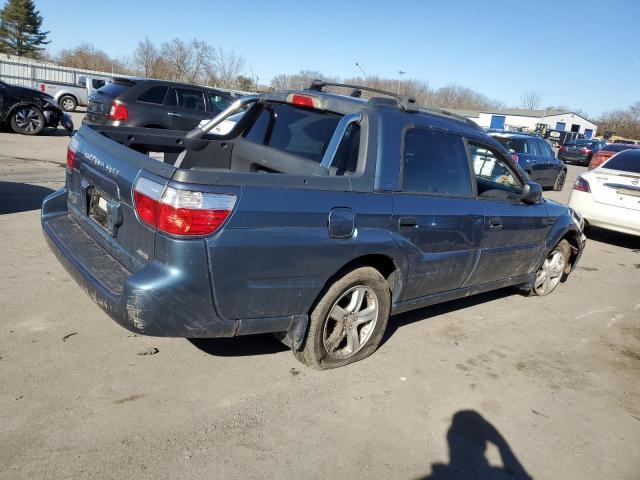 4S4BT62C967104444 - 2006 SUBARU BAJA SPORT BLUE photo 3