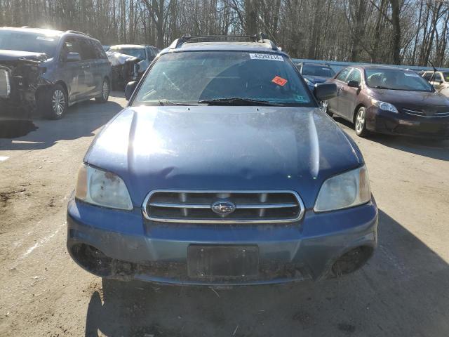 4S4BT62C967104444 - 2006 SUBARU BAJA SPORT BLUE photo 5