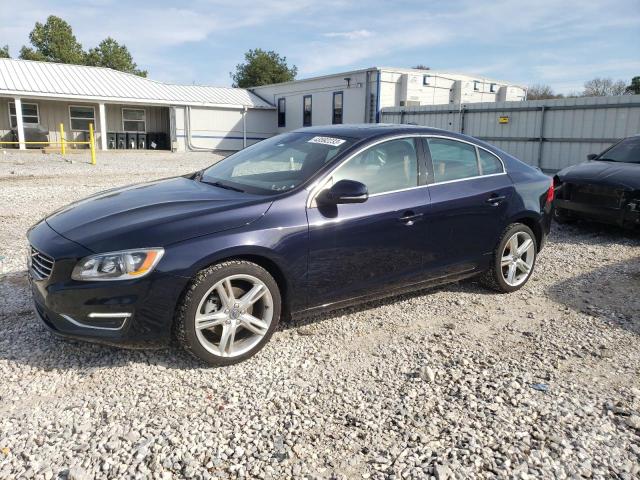 YV126MFK3G2413238 - 2016 VOLVO S60 PREMIER BLUE photo 1