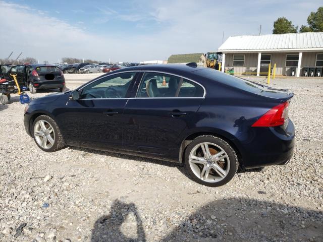 YV126MFK3G2413238 - 2016 VOLVO S60 PREMIER BLUE photo 2