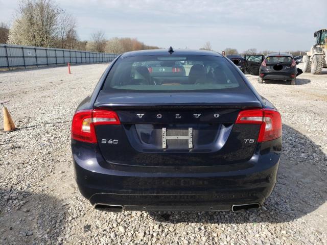 YV126MFK3G2413238 - 2016 VOLVO S60 PREMIER BLUE photo 6