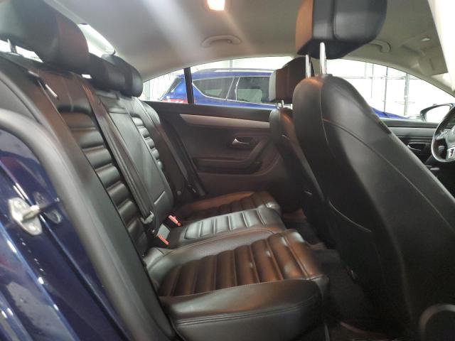 WVWBN7AN9GE513936 - 2016 VOLKSWAGEN CC BASE BLUE photo 10