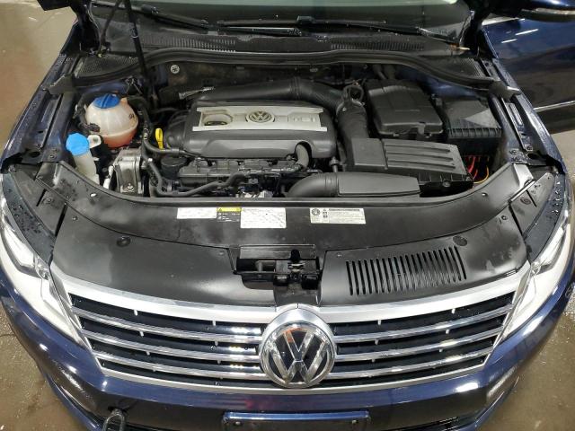 WVWBN7AN9GE513936 - 2016 VOLKSWAGEN CC BASE BLUE photo 11