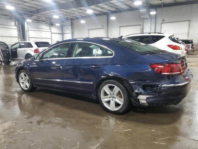 WVWBN7AN9GE513936 - 2016 VOLKSWAGEN CC BASE BLUE photo 2