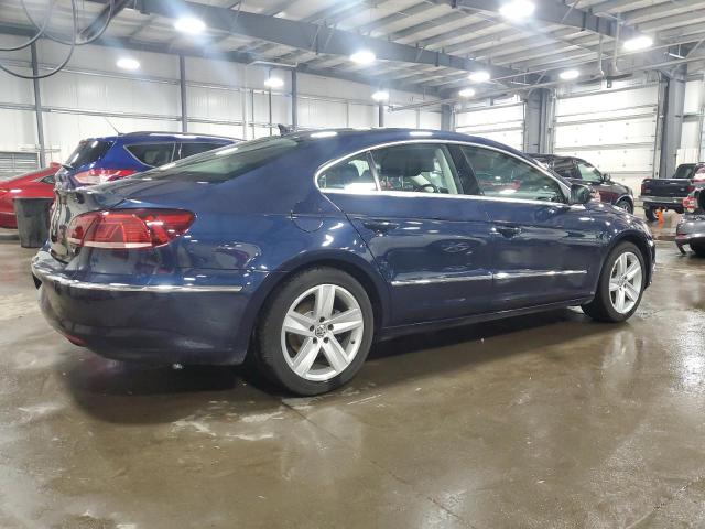 WVWBN7AN9GE513936 - 2016 VOLKSWAGEN CC BASE BLUE photo 3