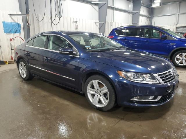WVWBN7AN9GE513936 - 2016 VOLKSWAGEN CC BASE BLUE photo 4
