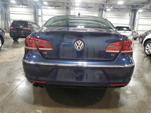 WVWBN7AN9GE513936 - 2016 VOLKSWAGEN CC BASE BLUE photo 6