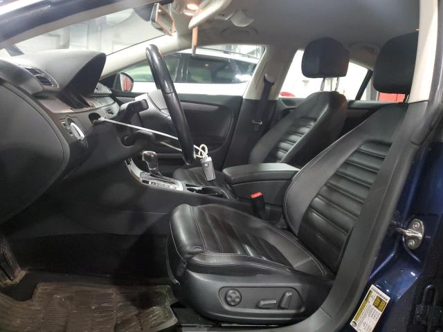 WVWBN7AN9GE513936 - 2016 VOLKSWAGEN CC BASE BLUE photo 7