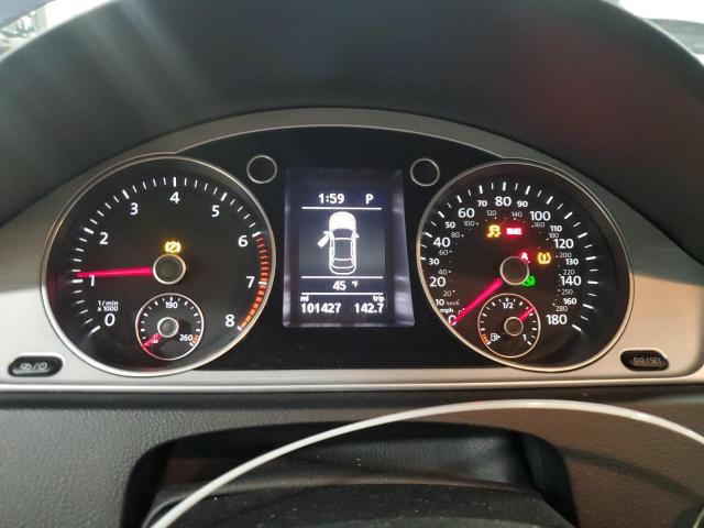 WVWBN7AN9GE513936 - 2016 VOLKSWAGEN CC BASE BLUE photo 9