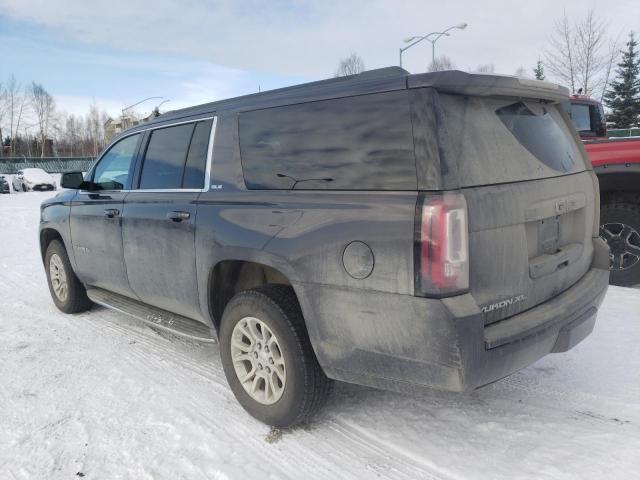 1GKS2FKC7GR132678 - 2016 GMC YUKON XL K1500 SLE BLACK photo 2