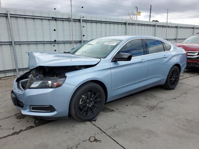 1G11Y5SL3EU146211 - 2014 CHEVROLET IMPALA LS BLUE photo 1