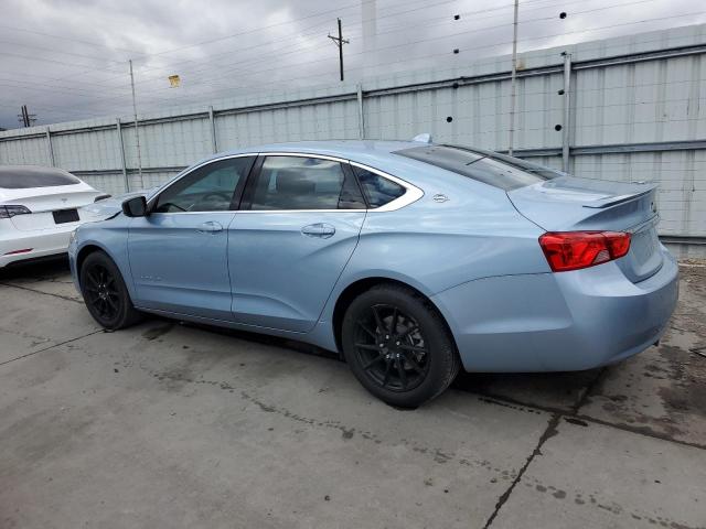 1G11Y5SL3EU146211 - 2014 CHEVROLET IMPALA LS BLUE photo 2