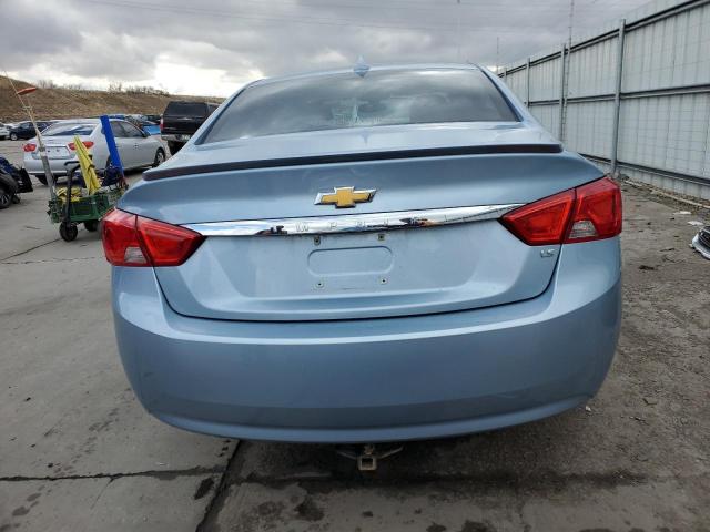 1G11Y5SL3EU146211 - 2014 CHEVROLET IMPALA LS BLUE photo 6